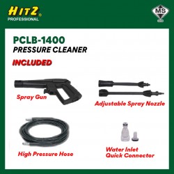 HITZ Professional PCLB-110-1400 Pressure Cleaner 1400W 110 Bar HITZ Professional PCLB-110-1400 Pressure Cleaner 1400W 110 Bar