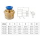 Home Store PC6-03 Pneumatic Male Threaded Fitting 6.0MM x 3/8'' (Plastic/Brass) Home Store PC6-03 Pneumatic Male Threaded Fitting 6.0MM x 3/8'' (Plastic/Brass)