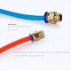 Home Store PC6-04 Pneumatic Male Threaded Fitting 6.0MM x 1/2'' (Plastic/Brass) Home Store PC6-04 Pneumatic Male Threaded Fitting 6.0MM x 1/2'' (Plastic/Brass)