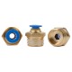 Home Store PC6-04 Pneumatic Male Threaded Fitting 6.0MM x 1/2'' (Plastic/Brass) Home Store PC6-04 Pneumatic Male Threaded Fitting 6.0MM x 1/2'' (Plastic/Brass)