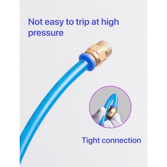 Home Store PC8-03 Pneumatic Male Threaded Fitting 8.0MM x 3/8'' (Plastic/Brass) Home Store PC8-03 Pneumatic Male Threaded Fitting 8.0MM x 3/8'' (Plastic/Brass)