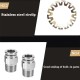 Home Store PC8-03 Pneumatic Male Threaded Fitting 8.0MM x 3/8'' (SUS304 Stainless Steel) Home Store PC8-03 Pneumatic Male Threaded Fitting 8.0MM x 3/8'' (SUS304 Stainless Steel)
