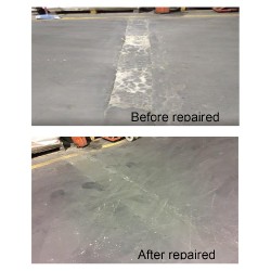 Denka Estopatch RSR Polymer Modified Fast Setting Patching Material For Pavement Repair (Part A: 5KG Powder + Part B: 1KG Liquid) 6KG Denka Estopatch RSR Polymer Modified Fast Setting Patching Material For Pavement Repair (Part A: 5KG Powder + Part B: 1KG Liquid) 6KG