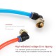 Home Store PL8-03 Pneumatic Elbow Male Threaded Fitting 8.0MM x 3/8'' (Plastic)