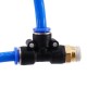 Home Store PD6-03 Pneumatic Connector Male Threaded Fitting 6.0MM x 3/8'' (Plastic)