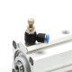 Home Store SL6-04 Pneumatic Throttle Valve Male Threaded Fitting 6.0MM x 1/2'' (Plastic) Home Store SL6-04 Pneumatic Throttle Valve Male Threaded Fitting 6.0MM x 1/2'' (Plastic)
