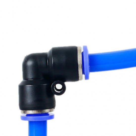 Home Store PV6 Pneumatic Elbow Union Fitting 6.0MM (Plastic)