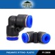 Home Store PV8 Pneumatic Elbow Union Fitting 8.0MM (Plastic)