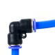 Home Store PV8 Pneumatic Elbow Union Fitting 8.0MM (Plastic)