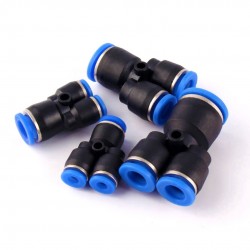 Home Store PY6 Pneumatic Y Shape Fitting 6.0MM (Plastic) Home Store PY6 Pneumatic Y Shape Fitting 6.0MM (Plastic)