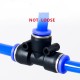 Home Store PE6 Pneumatic Tee Shape Fitting 6.0MM (Plastic)