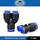 Home Store PY8 Pneumatic Y Shape Fitting 8.0MM (Plastic)