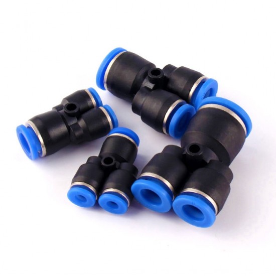 Home Store PY8 Pneumatic Y Shape Fitting 8.0MM (Plastic)