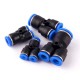 Home Store PY8 Pneumatic Y Shape Fitting 8.0MM (Plastic)