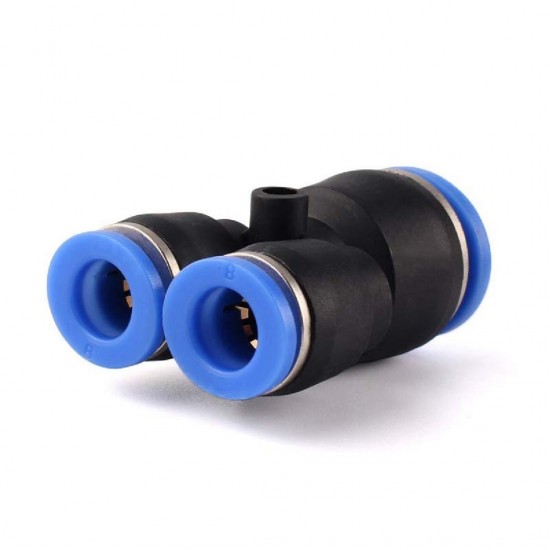 Home Store PY8 Pneumatic Y Shape Fitting 8.0MM (Plastic)
