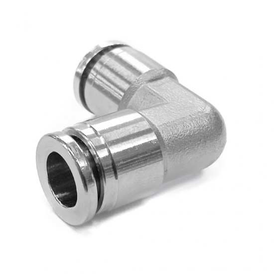 Home Store PV8 Pneumatic Elbow Union Fitting 8.0MM (SUS304 Stainless Steel) Home Store PV8 Pneumatic Elbow Union Fitting 8.0MM (SUS304 Stainless Steel)