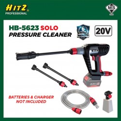 HITZ Professional HB-5623 Cordless Pressure Cleaner 25 Bar (SOLO)