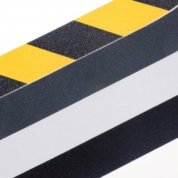 Mileqi Single Sided Anti-Slip Tape 50MM (W) x 5M (L) Black/Grey/Yellow Black Mileqi Single Sided Anti-Slip Tape 50MM (W) x 5M (L) Black/Grey/Yellow Black