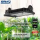 SANSI 100W Dimmable LED Grow Light Full Spectrum And Sunlight Grow Light Lamp For Indoor Garden Houseplants/Greenhouse SANSI 100W Dimmable LED Grow Light Full Spectrum And Sunlight Grow Light Lamp For Indoor Garden Houseplants/Greenhouse