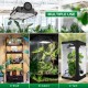 SANSI 100W Dimmable LED Grow Light Full Spectrum And Sunlight Grow Light Lamp For Indoor Garden Houseplants/Greenhouse SANSI 100W Dimmable LED Grow Light Full Spectrum And Sunlight Grow Light Lamp For Indoor Garden Houseplants/Greenhouse