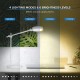 SANSI 10W LED Desk Lamp Touch Control With 4 Colour Temperature & 6 Brightness Levels SANSI 10W LED Desk Lamp Touch Control With 4 Colour Temperature & 6 Brightness Levels