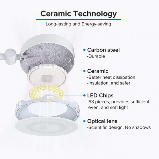 SANSI 10W LED Desk Lamp Touch Control With 4 Colour Temperature & 6 Brightness Levels SANSI 10W LED Desk Lamp Touch Control With 4 Colour Temperature & 6 Brightness Levels