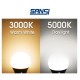 SANSI 9W/13W LED Light Bulb E27 1600 Lumens For Living Room, Kitchen, Bathroom, Garage, Warehouse, Basement 3000K/5000K SANSI 9W/13W LED Light Bulb E27 1600 Lumens For Living Room, Kitchen, Bathroom, Garage, Warehouse, Basement 3000K/5000K