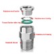 Home Store PC10-03 Pneumatic Male Threaded Fitting 10.0MM x 3/8'' (SUS304 Stainless Steel)