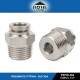 Home Store PC10-04 Pneumatic Male Threaded Fitting 10.0MM x 1/2'' (SUS304 Stainless Steel)