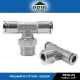 Home Store PB10-03 Pneumatic Elbow Male Threaded Fitting 10.0MM x 3/8'' (SUS304 Stainless Steel)