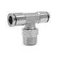Home Store PB10-03 Pneumatic Elbow Male Threaded Fitting 10.0MM x 3/8'' (SUS304 Stainless Steel)
