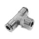 Home Store PB10-03 Pneumatic Elbow Male Threaded Fitting 10.0MM x 3/8'' (SUS304 Stainless Steel)