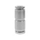 Home Store PU10 Pneumatic Straight Union Fitting 10.0MM (SUS304 Stainless Steel) Home Store PU10 Pneumatic Straight Union Fitting 10.0MM (SUS304 Stainless Steel)