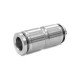 Home Store PU10 Pneumatic Straight Union Fitting 10.0MM (SUS304 Stainless Steel) Home Store PU10 Pneumatic Straight Union Fitting 10.0MM (SUS304 Stainless Steel)