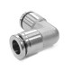 Home Store PV10 Pneumatic Elbow Union Fitting 10.0MM (SUS304 Stainless Steel) Home Store PV10 Pneumatic Elbow Union Fitting 10.0MM (SUS304 Stainless Steel)