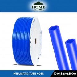 Home Store PU Pneumatic Air Tube Hose Air Compressor Tube 10MM (OD) x 6.5MM (ID) x 100M (L) - Blue Home Store PU Pneumatic Air Tube Hose Air Compressor Tube 10MM (OD) x 6.5MM (ID) x 100M (L) - Blue