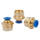 Home Store PC10-03 Pneumatic Male Threaded Fitting 10.0MM x 3/8'' (Plastic/Brass) Home Store PC10-03 Pneumatic Male Threaded Fitting 10.0MM x 3/8'' (Plastic/Brass)