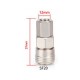 Home Store SF20 Pneumatic Female Threaded + Female Coupler Connector Fitting 1/4'' Home Store SF20 Pneumatic Female Threaded + Female Coupler Connector Fitting 1/4''
