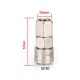 Home Store SF30 Pneumatic Female Threaded + Female Coupler Connector Fitting 3/8'' Home Store SF30 Pneumatic Female Threaded + Female Coupler Connector Fitting 3/8''