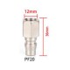 Home Store PF20 Pneumatic Male Coupler + Female Threaded Connector Fitting 1/4'' Home Store PF20 Pneumatic Male Coupler + Female Threaded Connector Fitting 1/4''
