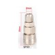 Home Store SP20 Pneumatic Female Coupler + Hose Connector Fitting 1/4'' Home Store SP20 Pneumatic Female Coupler + Hose Connector Fitting 1/4''