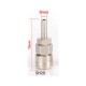 Home Store SH20 Pneumatic Female Coupler + Single Barb Tail Connector Fitting 1/4'' Home Store SH20 Pneumatic Female Coupler + Single Barb Tail Connector Fitting 1/4''