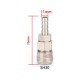 Home Store SH30 Pneumatic Female Coupler + Single Barb Tail Connector Fitting 3/8'' Home Store SH30 Pneumatic Female Coupler + Single Barb Tail Connector Fitting 3/8''