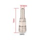Home Store SH40 Pneumatic Female Coupler + Single Barb Tail Connector Fitting 1/2'' Home Store SH40 Pneumatic Female Coupler + Single Barb Tail Connector Fitting 1/2''