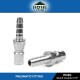Home Store PH20 Pneumatic Male Coupler + Single Barb Tail Connector Fitting 1/4'' Home Store PH20 Pneumatic Male Coupler + Single Barb Tail Connector Fitting 1/4''