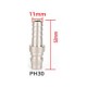 Home Store PH30 Pneumatic Male Coupler + Single Barb Tail Connector Fitting 3/8'' Home Store PH30 Pneumatic Male Coupler + Single Barb Tail Connector Fitting 3/8''