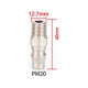 Home Store PM20 Pneumatic Male Coupler + Male Threaded Connector Fitting 1/4'' Home Store PM20 Pneumatic Male Coupler + Male Threaded Connector Fitting 1/4''