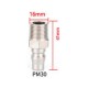 Home Store PM30 Pneumatic Male Coupler + Male Threaded Connector Fitting 3/8'' Home Store PM30 Pneumatic Male Coupler + Male Threaded Connector Fitting 3/8''