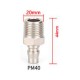 Home Store PM40 Pneumatic Male Coupler + Male Threaded Connector Fitting 1/2'' Home Store PM40 Pneumatic Male Coupler + Male Threaded Connector Fitting 1/2''