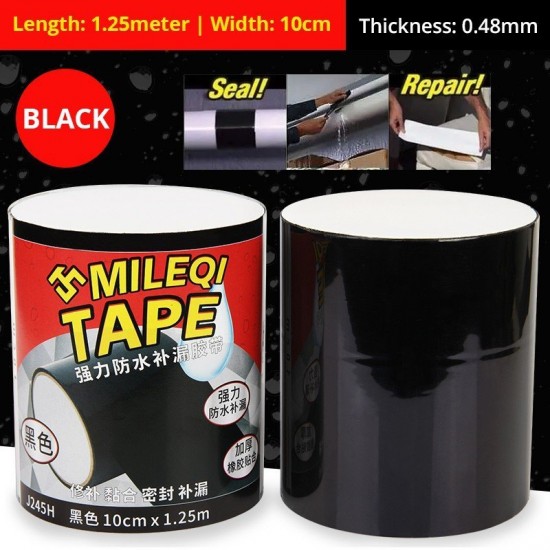 Mileqi PVC Waterproof Tape Strong Leakproof Repair Tape Mileqi PVC Waterproof Tape Strong Leakproof Repair Tape